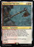 Image for Raven Clan War-Axe (297) (ACR) - Magic: The Gathering