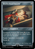 Image for Brotherhood Regalia (Foil Etched) (255) (ACR) - Magic: The Gathering