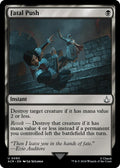 Image for Fatal Push (90) (ACR) - Magic: The Gathering