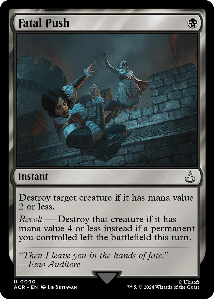 Image for Fatal Push (90) (ACR) - Magic: The Gathering