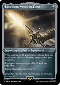 Image for Excalibur, Sword of Eden (Foil Etched) (256) (ACR) - Magic: The Gathering