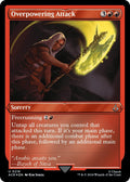 Image for Overpowering Attack (Foil Etched) (218) (ACR) - Magic: The Gathering