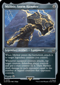 Image for Mjolnir, Storm Hammer (Foil Etched) (258) (ACR) - Magic: The Gathering