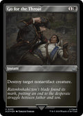 Image for Go for the Throat (Foil Etched) (205) (ACR) - Magic: The Gathering