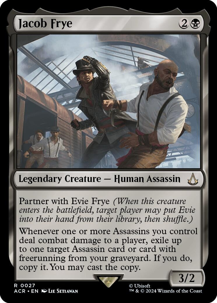 Image for Jacob Frye (27) (ACR) - Magic: The Gathering