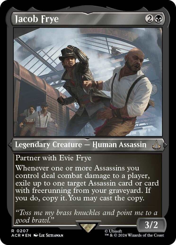 Image for Jacob Frye (Foil Etched) (207) (ACR) - Magic: The Gathering