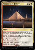 Image for Reconstruct History (97) (ACR) - Magic: The Gathering