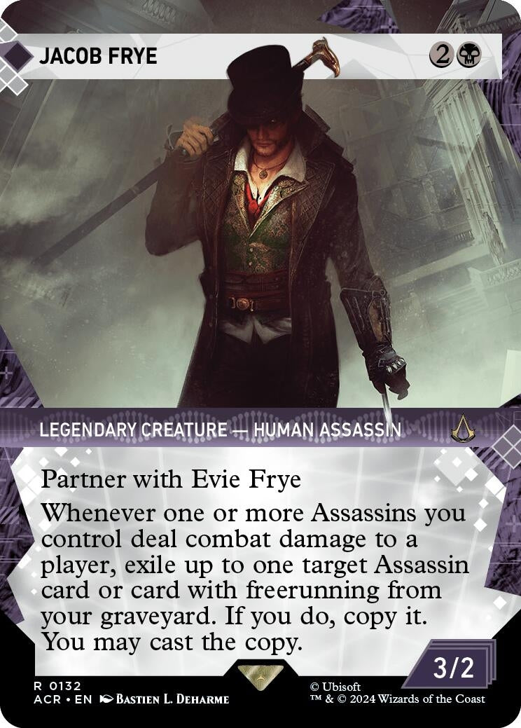 Image for Jacob Frye (Showcase) (132) (ACR) - Magic: The Gathering
