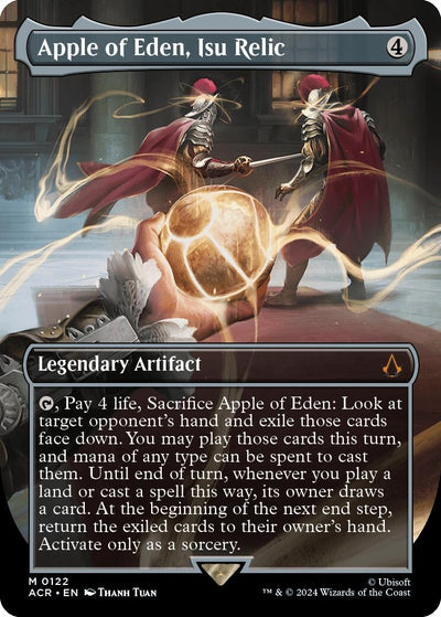 Apple of Eden, Isu Relic (Borderless) (122) (ACR)