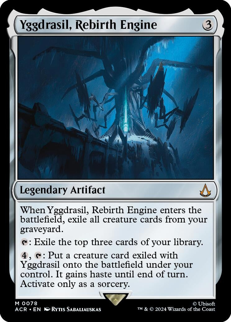 Image for Yggdrasil, Rebirth Engine (78) (ACR) - Magic: The Gathering