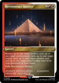 Image for Reconstruct History (Foil Etched) (245) (ACR) - Magic: The Gathering