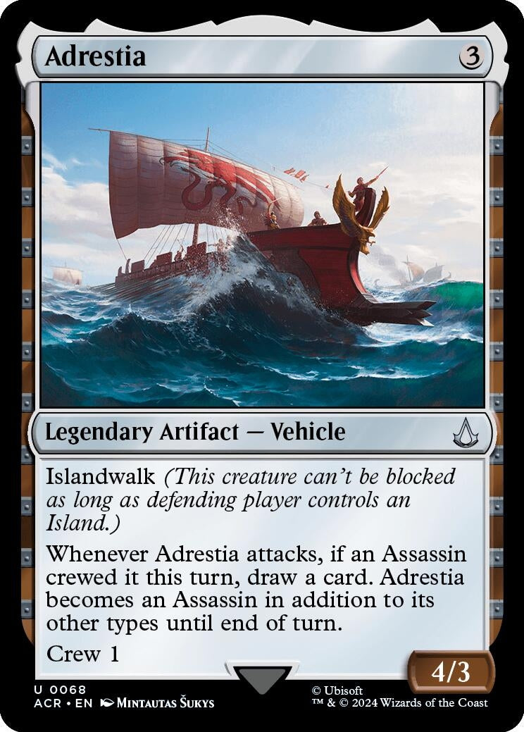 Image for Adrestia (68) (ACR) - Magic: The Gathering