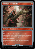 Image for Hidden Footblade (Foil Etched) (216) (ACR) - Magic: The Gathering