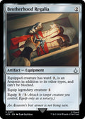 Image for Brotherhood Regalia (71) (ACR) - Magic: The Gathering