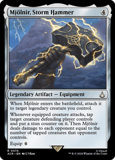 Mjolnir, Storm Hammer (74) (ACR)