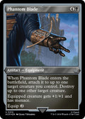 Image for Phantom Blade (Foil Etched) (210) (ACR) - Magic: The Gathering