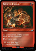Image for Cathartic Reunion (Foil Etched) (215) (ACR) - Magic: The Gathering