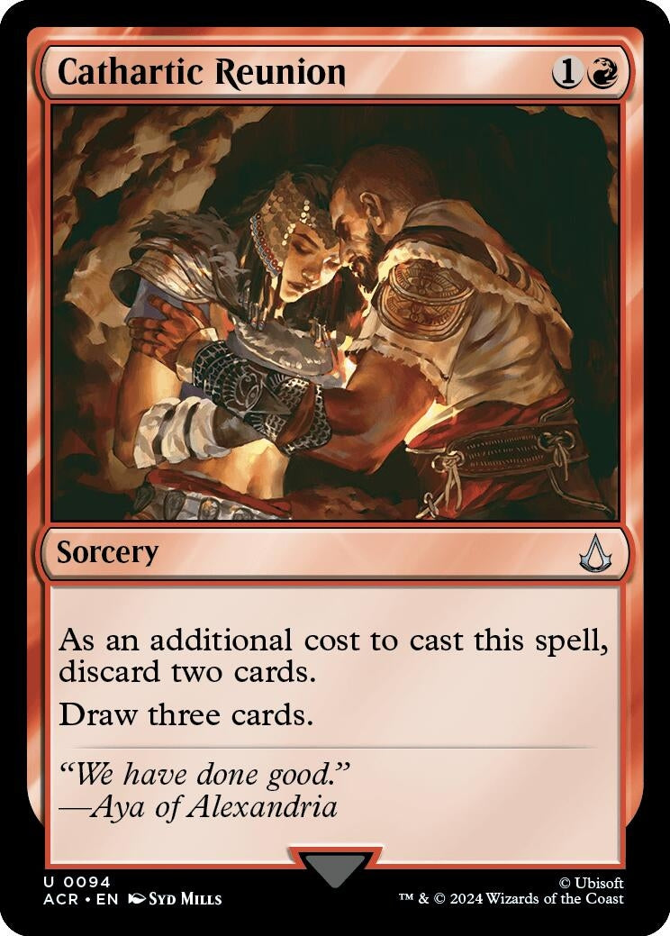 Image for Cathartic Reunion (94) (ACR) - Magic: The Gathering