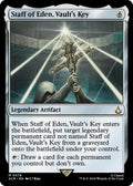 Image for Staff of Eden, Vault's Key (76) (ACR) - Magic: The Gathering