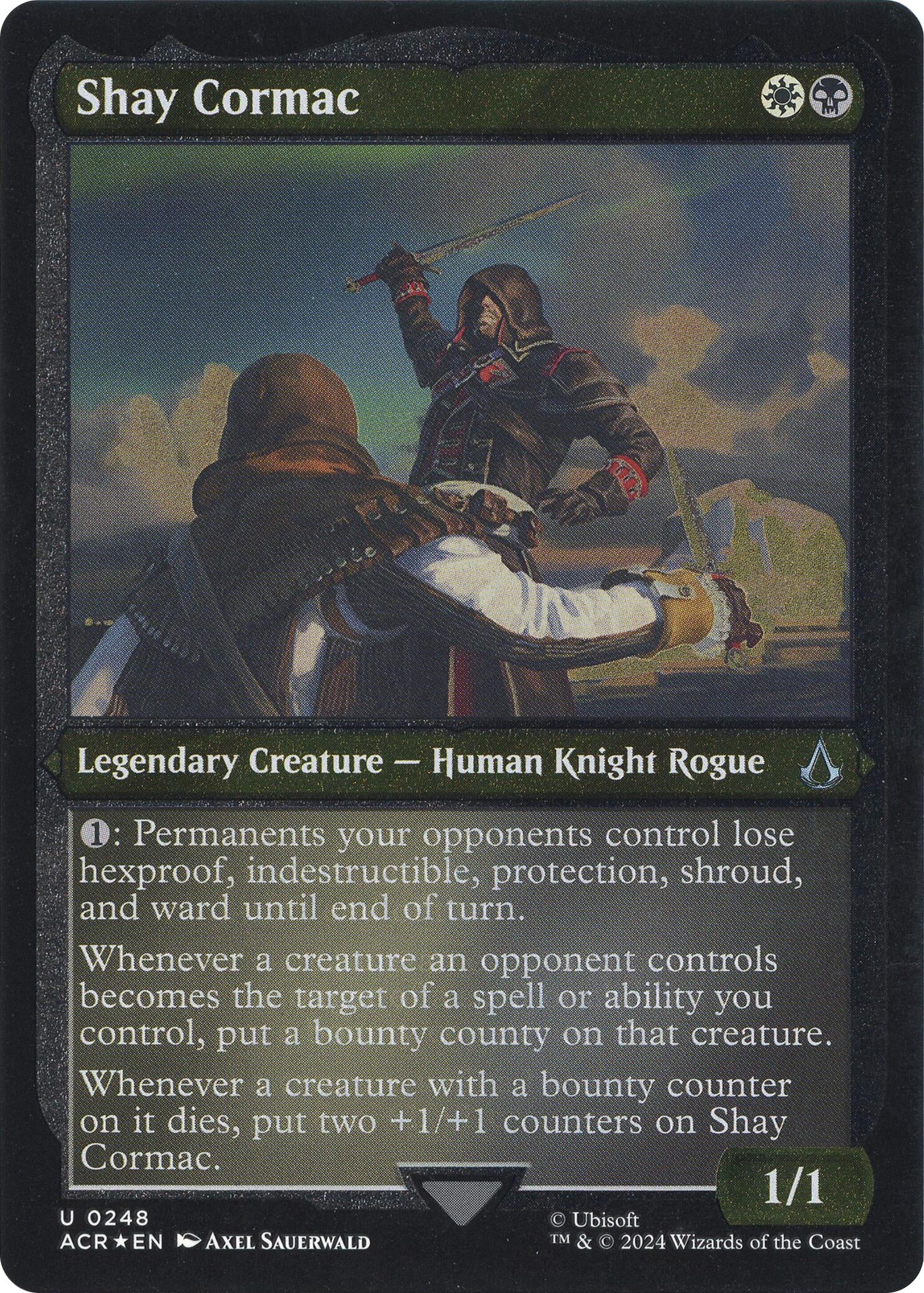 Image for Shay Cormac (Foil Etched) (248) (ACR) - Magic: The Gathering