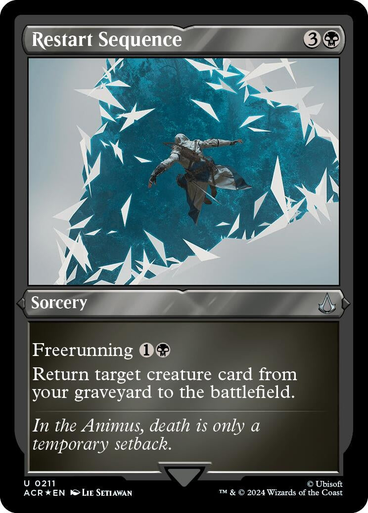 Image for Restart Sequence (Foil Etched) (211) (ACR) - Magic: The Gathering