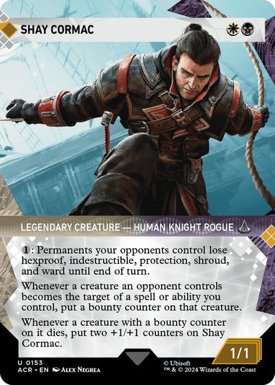Shay Cormac (Showcase) (153) (ACR)