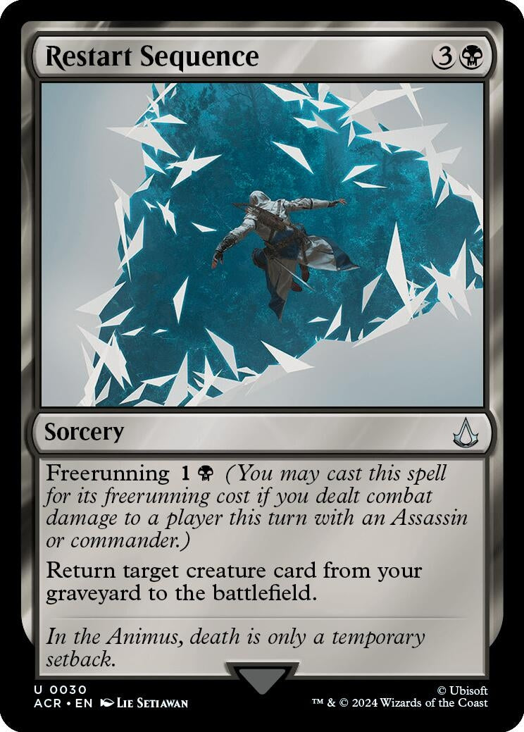 Image for Restart Sequence (30) (ACR) - Magic: The Gathering