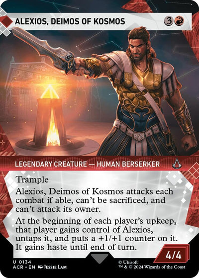 Alexios, Deimos of Kosmos (Showcase) (134) (ACR)