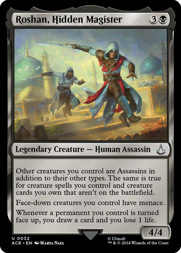 Image for Roshan, Hidden Magister (32) (ACR) - Magic: The Gathering