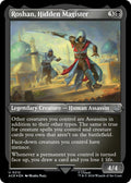 Image for Roshan, Hidden Magister (Foil Etched) (212) (ACR) - Magic: The Gathering