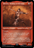 Image for Alexios, Deimos of Kosmos (Foil Etched) (214) (ACR) - Magic: The Gathering