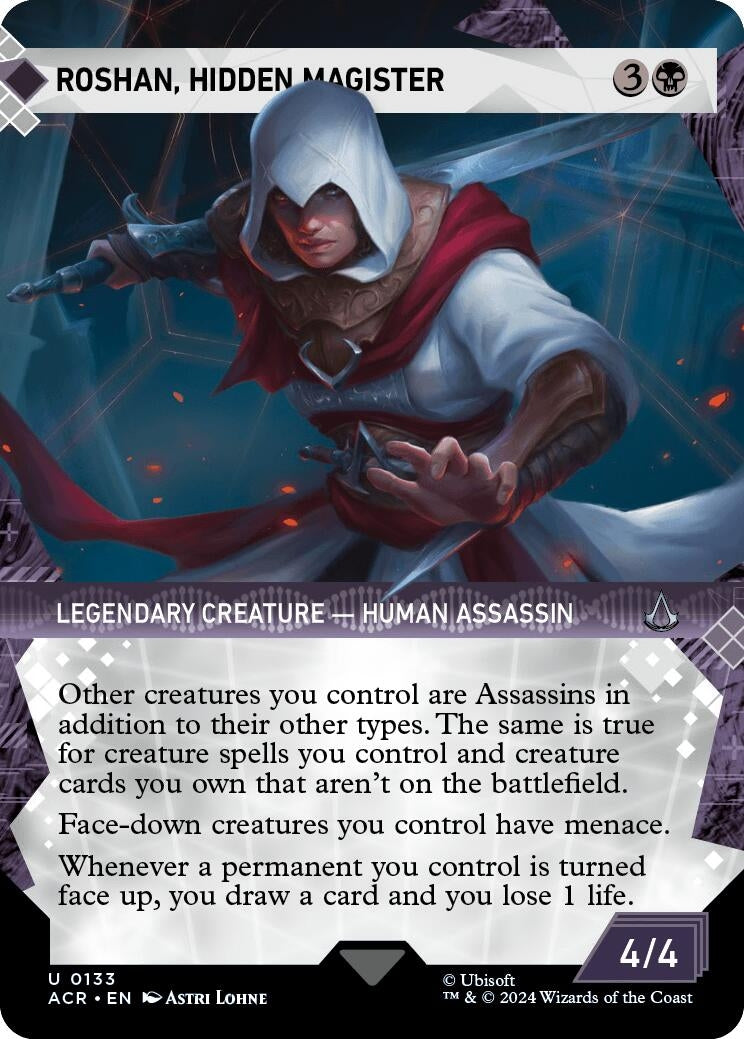 Image for Roshan, Hidden Magister (Showcase) (133) (ACR) - Magic: The Gathering