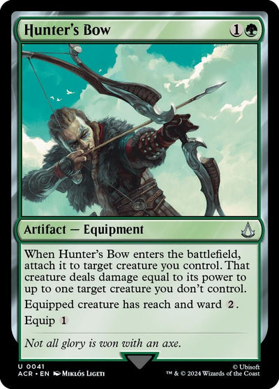 Hunter's Bow (41) (ACR)