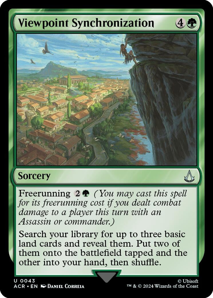 Image for Viewpoint Synchronization (43) (ACR) - Magic: The Gathering