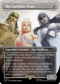 Image for The Capitoline Triad (Borderless) (117) (ACR) - Magic: The Gathering