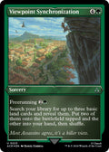 Image for Viewpoint Synchronization (Foil Etched) (223) (ACR) - Magic: The Gathering