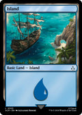 Image for Island (0303) (303) (ACR) - Magic: The Gathering