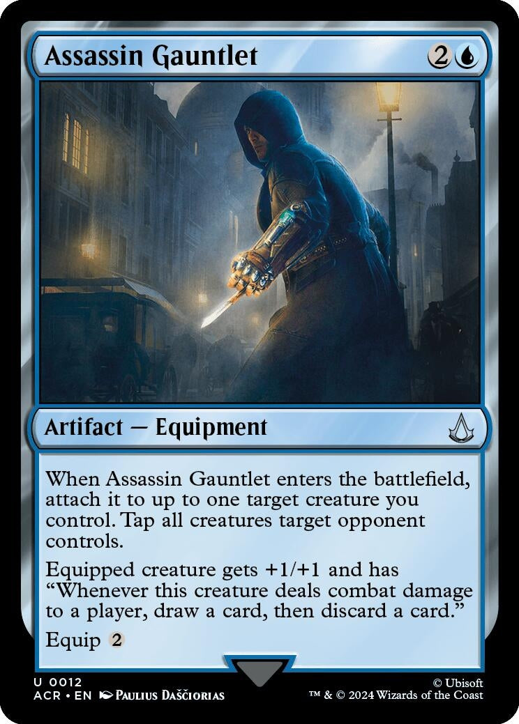 Image for Assassin Gauntlet (12) (ACR) - Magic: The Gathering