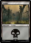 Image for Swamp (0304) (304) (ACR) - Magic: The Gathering