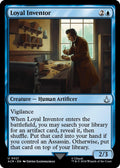 Image for Loyal Inventor (21) (ACR) - Magic: The Gathering
