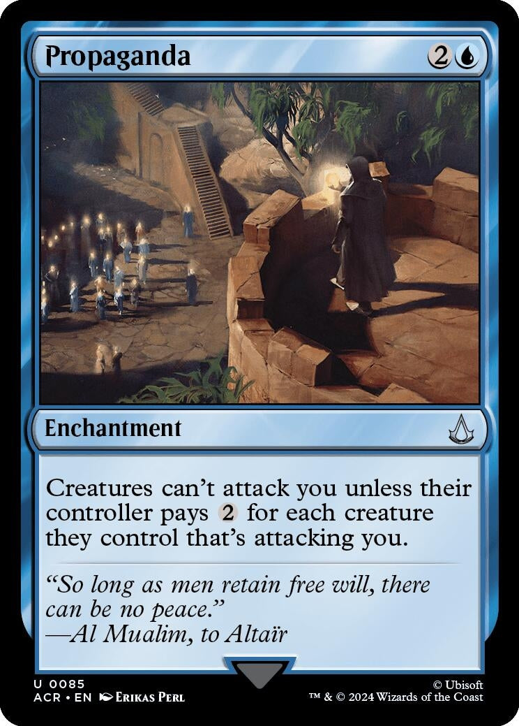 Image for Propaganda (85) (ACR) - Magic: The Gathering