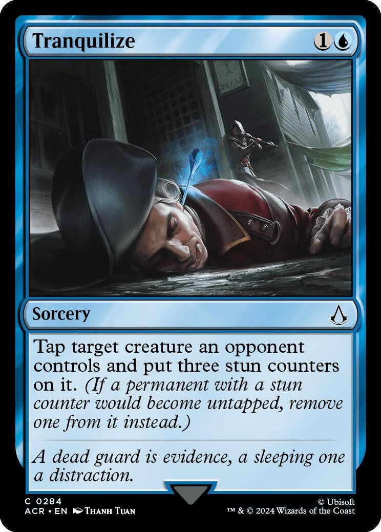 Image for Tranquilize (284) (ACR) - Magic: The Gathering