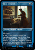 Image for Loyal Inventor (Foil Etched) (194) (ACR) - Magic: The Gathering