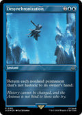 Image for Desynchronization (Foil Etched) (189) (ACR) - Magic: The Gathering