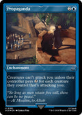 Image for Propaganda (Foil Etched) (195) (ACR) - Magic: The Gathering