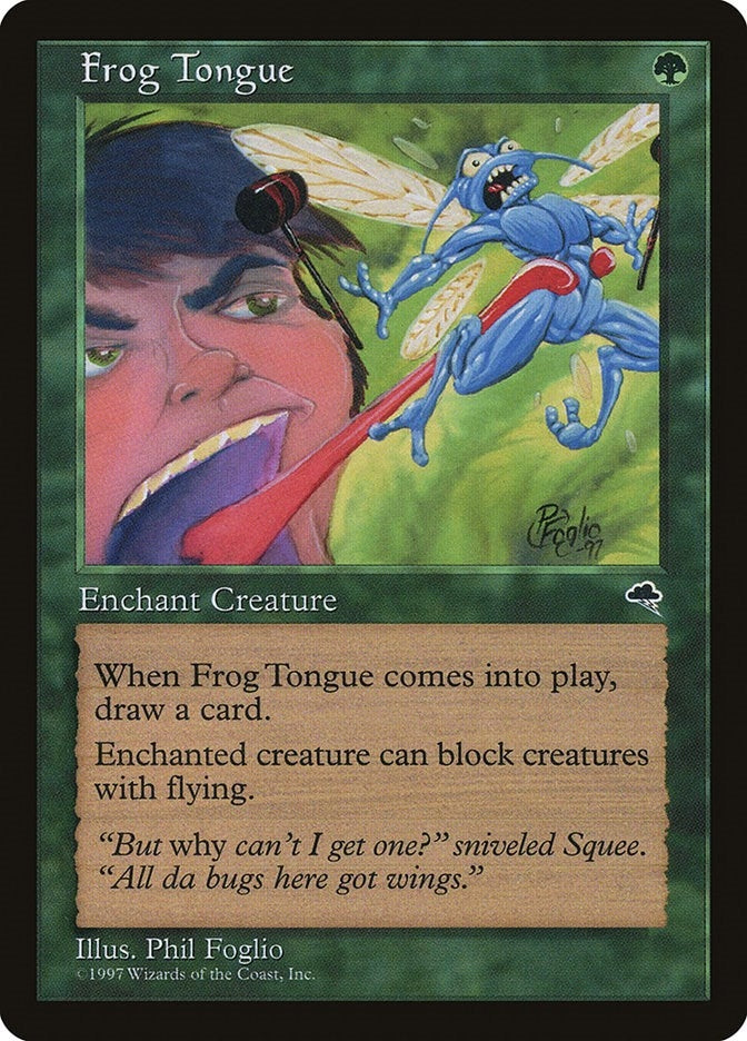 Image for Frog Tongue (228) (TMP) - Magic: The Gathering