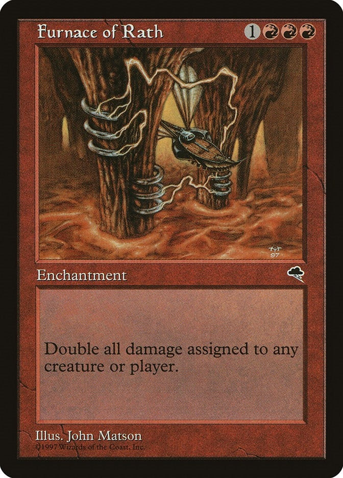 Image for Furnace of Rath (177) (TMP) - Magic: The Gathering