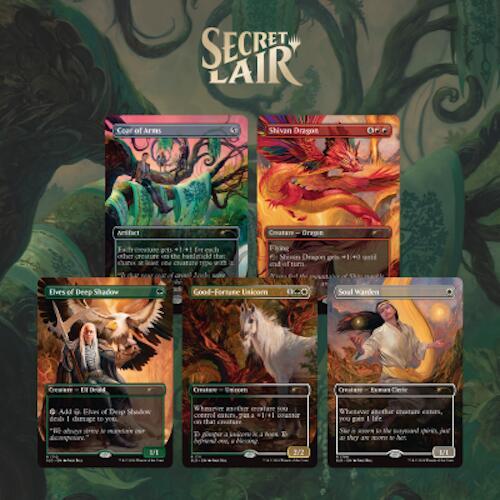 Secret Lair Featuring Julie Bell
