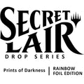 Image for Secret Lair Drop: Prints of Darkness - Rainbow Foil Edition - Magic: The Gathering