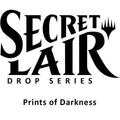 Image for Secret Lair Drop: Prints of Darkness - Non-Foil Edition - Magic: The Gathering